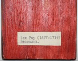 7.Картина-репродукция Жана Рау "Весталка" 1970-х.,под лаком., фото №6
