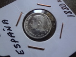 50 сентимо центов 1880 Испания серебро  Холдер 19~, фото №4