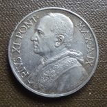 5 лир 1930  Ватикан  серебро  (А.8.2)~, фото №3