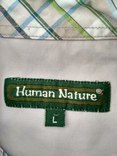 Рубашка HUMAN NATURE коттон p-p L, фото №8