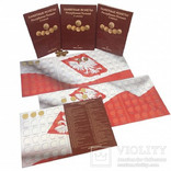 Альбом-планшет для монет Республики Польша 2 злотых (в наборе 3 тома)., фото №2