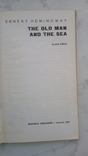 The old man and the sea Ernest Hemingway, фото №3