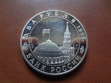 2 рубля 1995 Россия Нюрнберг  серебро   (М.10.3)~, фото №4