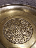 Бронзовый поднос, ваза, арнамент - Москва - бронза или латунь., фото №3