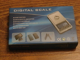 Высокоточные ювелирные весы Digital Scale до 1000 гр ,шаг 0,1 гр + чехол, фото №5