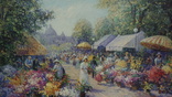 Цветочный базар., фото №3