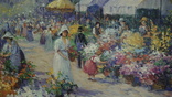 Цветочный базар., фото №4