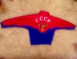 Спортивная кофта олимпийка СССР, фото №2
