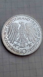 Німеччина, 10 марок, 30 років Римському Договору, 1987, фото №3