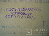 Польський документ 1921 року, фото №8