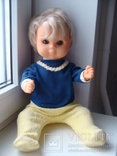 Кукла большая Германия 70е годы., фото №2