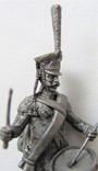Фигура барабанщик гренадерской роты 1809-1812гг наполеоновские войны, фото №6