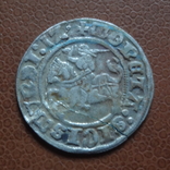 Полугрош  1512  серебро  (М.5.3)~, фото №2