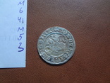 Полугрош  1512  серебро  (М.5.3)~, фото №6