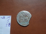 Полугрош  1563  серебро  (М.5.28)~, фото №6