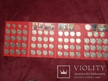 Полный набор юбилейных монет 1965-1991 68монет+альбом, фото №2