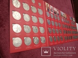 Полный набор юбилейных монет 1965-1991 68монет+альбом, фото №3