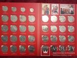 Полный набор юбилейных монет 1965-1991 68монет+альбом, фото №4