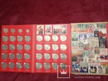 Полный набор юбилейных монет 1965-1991 68монет+альбом, фото №8