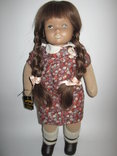 Кукла Heidi Ott человеческие волосы новая Швейцария, фото №3
