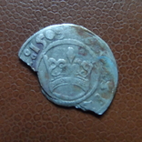 Полугрош 1509  коронный   серебро   (М.4.24)~, фото №2