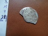 Полугрош 1509  коронный   серебро   (М.4.24)~, фото №5