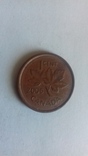 1 цент 2006 Канада, фото №2