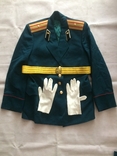Полный большой комплект парадной формы майора связи Советской Армии, фото №2