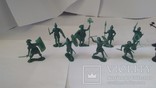 Римские легионеры (ДЗИ) зелёного цвета и Рыцари (ДЗИ) чёрного цвета, фото №5