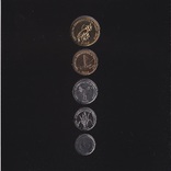 Timor Тимор - mint set 1 5 10 25 50 Centavos 2004 UNC набор 5 монет в буклете JavirNV, фото №5