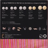 Timor Тимор - mint set 1 5 10 25 50 Centavos 2004 UNC набор 5 монет в буклете JavirNV, фото №6