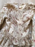 Платье 1840 год.Европа.Лиф на подкладке с косточками., фото №3