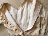 Платье 1840 год.Европа.Лиф на подкладке с косточками., фото №4