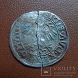 Полугрош  1556   серебро   (М.3.6)~, фото №4
