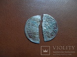 Полугрош  1556   серебро   (М.3.6)~, фото №6