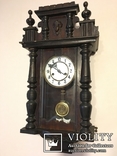 Часы настенные старинные, фото №2