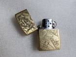 Зажигалка Zippo. Bradford. PA. Made in USA, фото №4