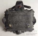 Пепельница Жрица. Сувенир из Египта. Метал., фото №5