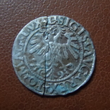 Полугрош 1559  серебро (М.3.44)~, фото №5