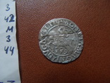 Полугрош 1559  серебро (М.3.44)~, фото №7