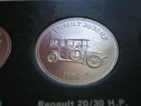SHELL (HISTORIC CARS) Колекційний набір Жетонів, фото №10