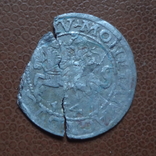 Полугрош   1554   серебро  (М.2.4)~, фото №2