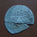 Полугрош   1554   серебро  (М.2.4)~, фото №3