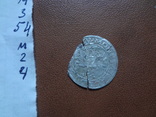 Полугрош   1554   серебро  (М.2.4)~, фото №4