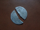 Полугрош   1561   серебро  (М.2.16)~, фото №5