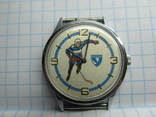 Часы №5 Чайка Хоккей СССР, бонус., фото №8