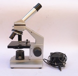 Немецкий микроскоп  "Traveler" в рабочем состоянии, фото №2