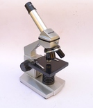 Немецкий микроскоп  "Traveler" в рабочем состоянии, фото №4