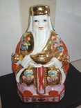 Китай Бог денег и богатства керамика, фото №2