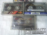 Аудиокассеты с записями TDK (7шт.), фото №4